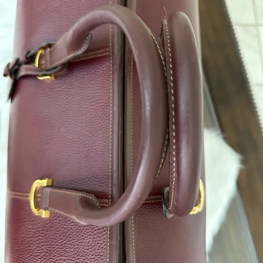 Auth Cartier Travel Bag Excellent Condition - Picture 8 of 16